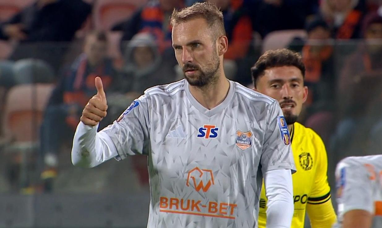 Bruk-Bet Termalica Nieciecza - Widzew Łódź 2:2, k. 4:5, 24.09.2025 Arkadiusz Kasperkiewicz