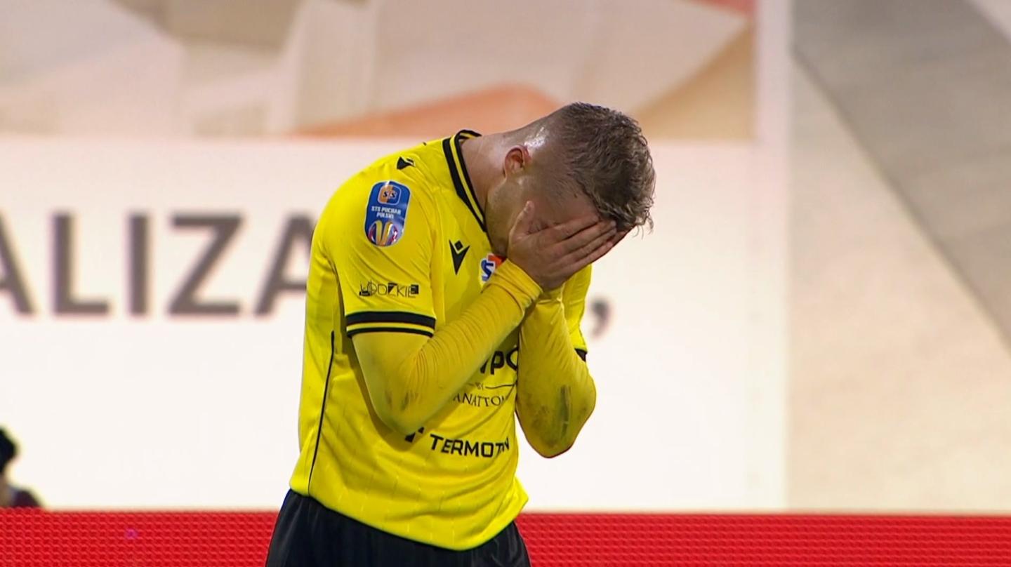 Bruk-Bet Termalica Nieciecza - Widzew Łódź 2:2, k. 4:5, 24.09.2025 Mariusz Fornalczyk