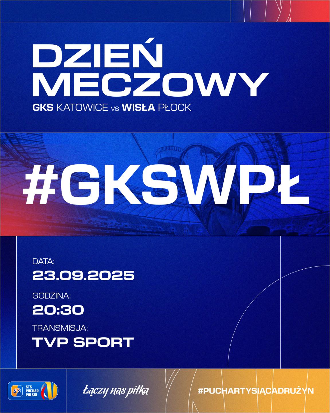 GKS Katowice - Wisła Płock 4:2 pd., 23.09.2025