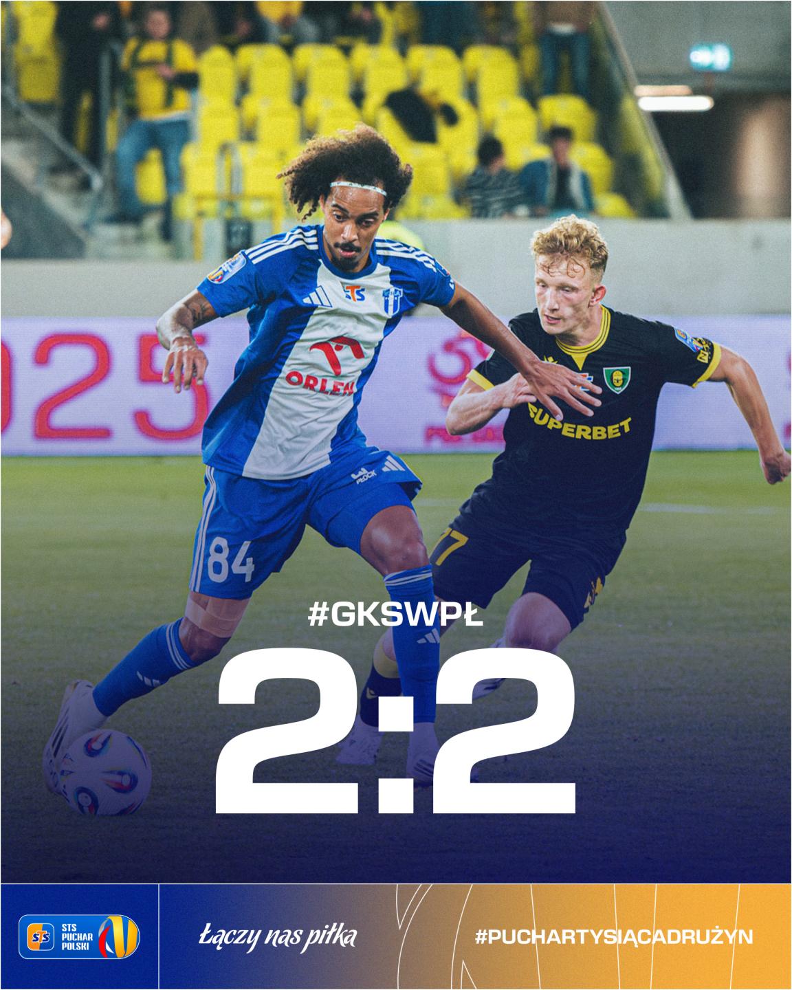 GKS Katowice - Wisła Płock 4:2 pd., 23.09.2025