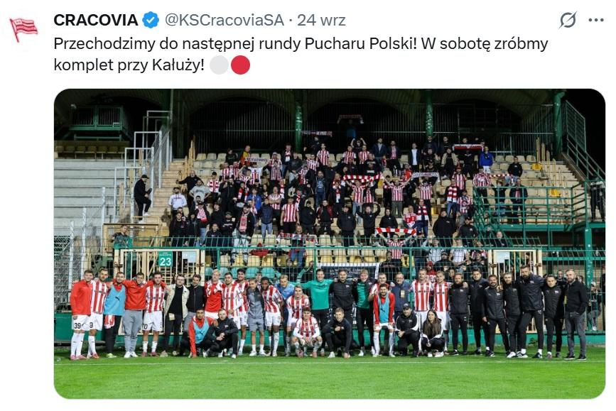 Górnik Łęczna - Cracovia 1:5, 24.09.2025