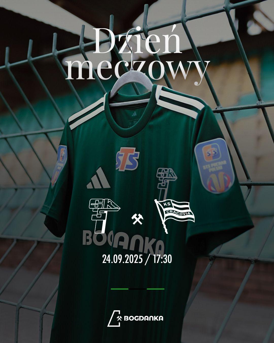 Górnik Łęczna - Cracovia 1:5, 24.09.2025