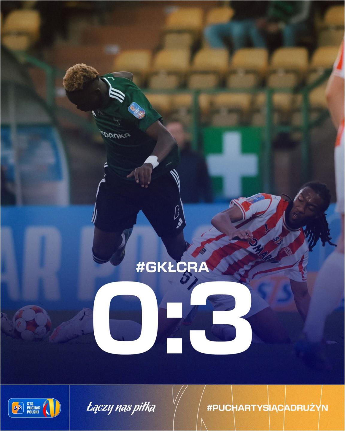 Górnik Łęczna - Cracovia 1:5, 24.09.2025