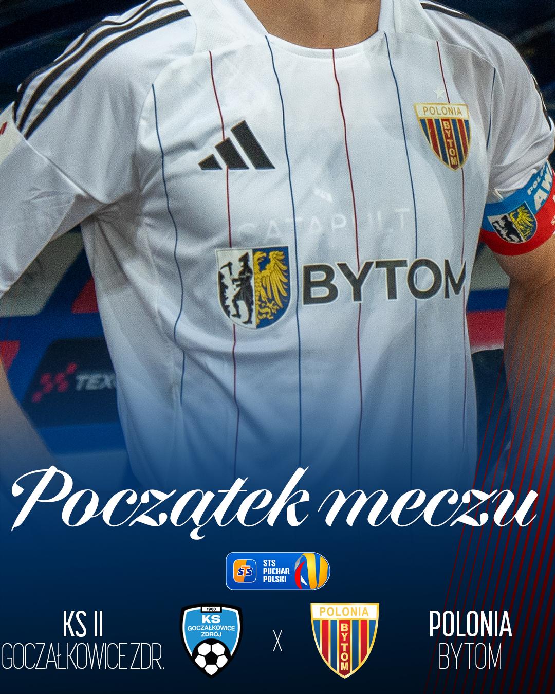 LKS II Goczałkowice Zdrój - Polonia Bytom 0:7, 28.10.2025