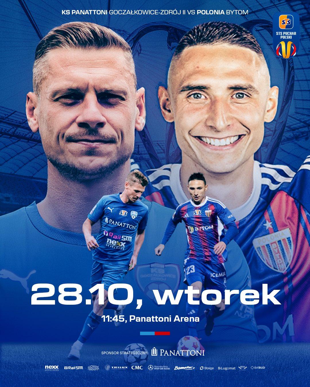 LKS II Goczałkowice Zdrój - Polonia Bytom 0:7, 28.10.2025