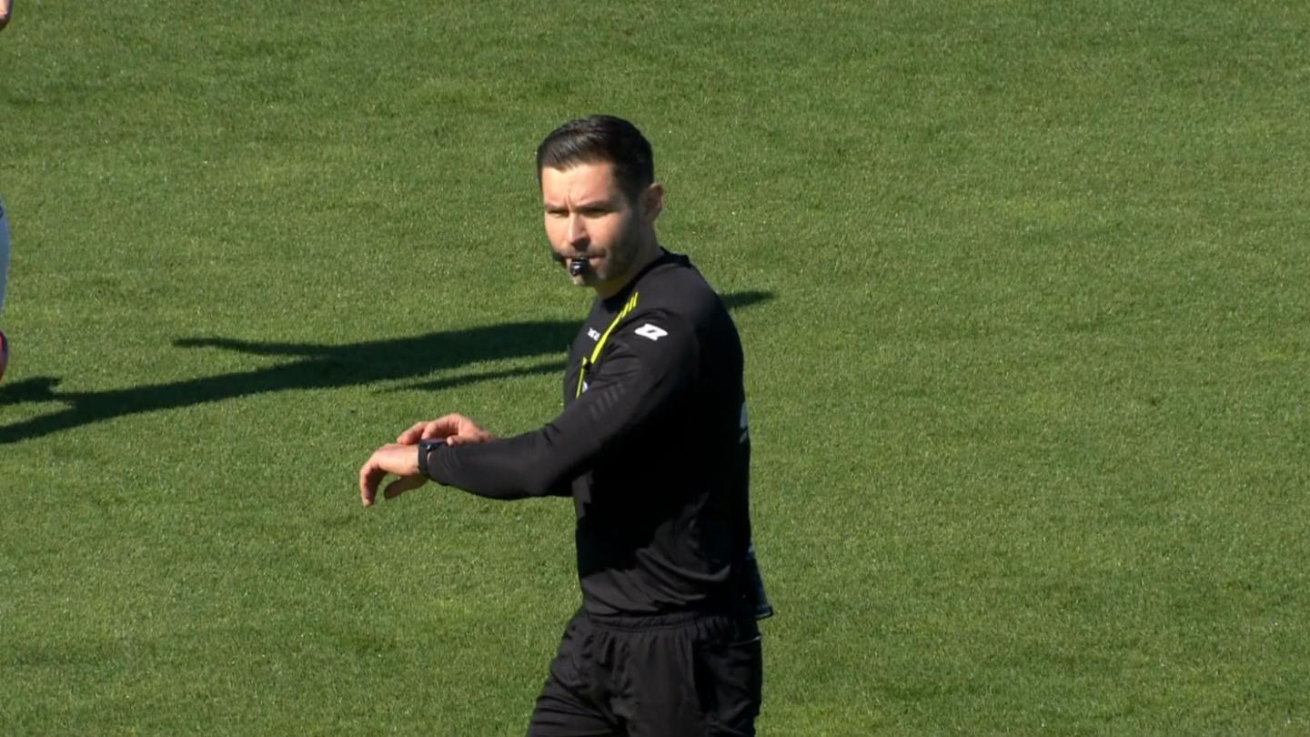 Legia II Warszawa - Górnik Zabrze 0:3, 24.09.2025 sędzia Albert Różycki