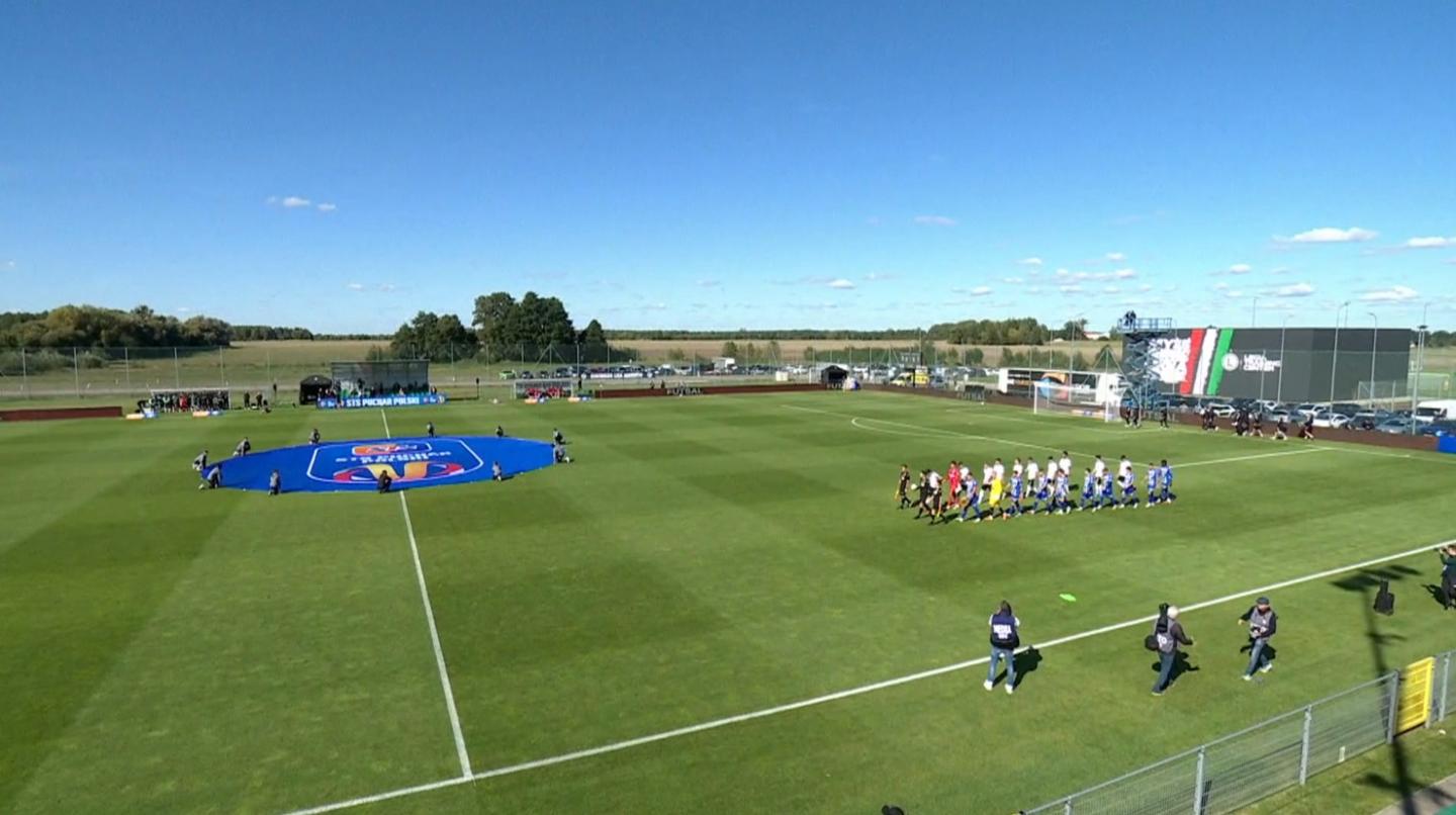 Legia II Warszawa - Górnik Zabrze 0:3, 24.09.2025