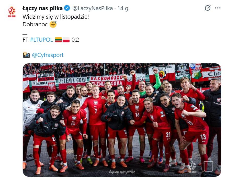 Litwa - Polska 0:2, 12.10.2025