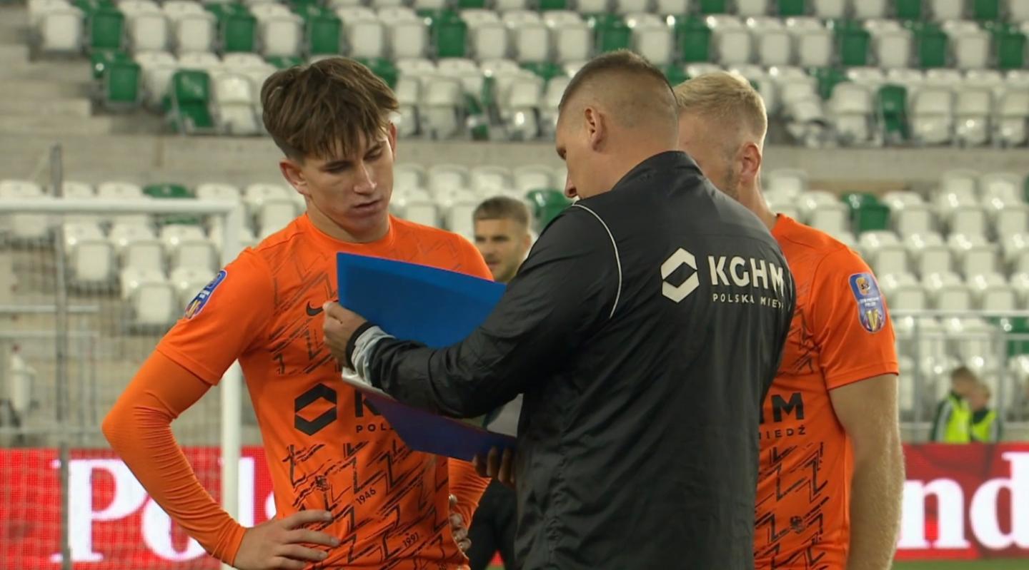 Radomiak Radom - Zagłębie Lubin 0:2 pd., 25.09.2025 Marcel Reguła