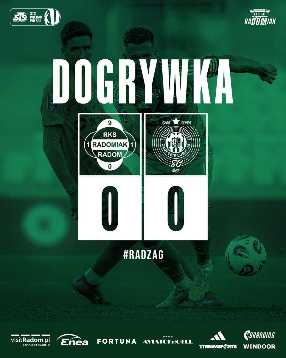 Radomiak Radom - Zagłębie Lubin 0:2 pd., 25.09.2025