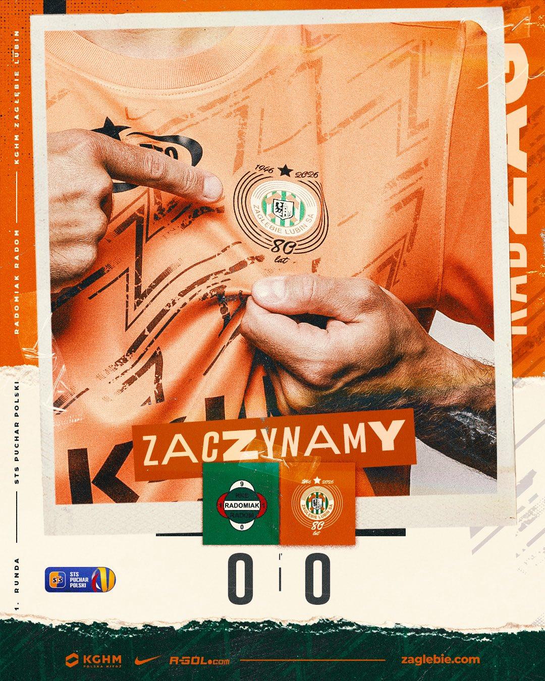 Radomiak Radom - Zagłębie Lubin 0:2 pd., 25.09.2025