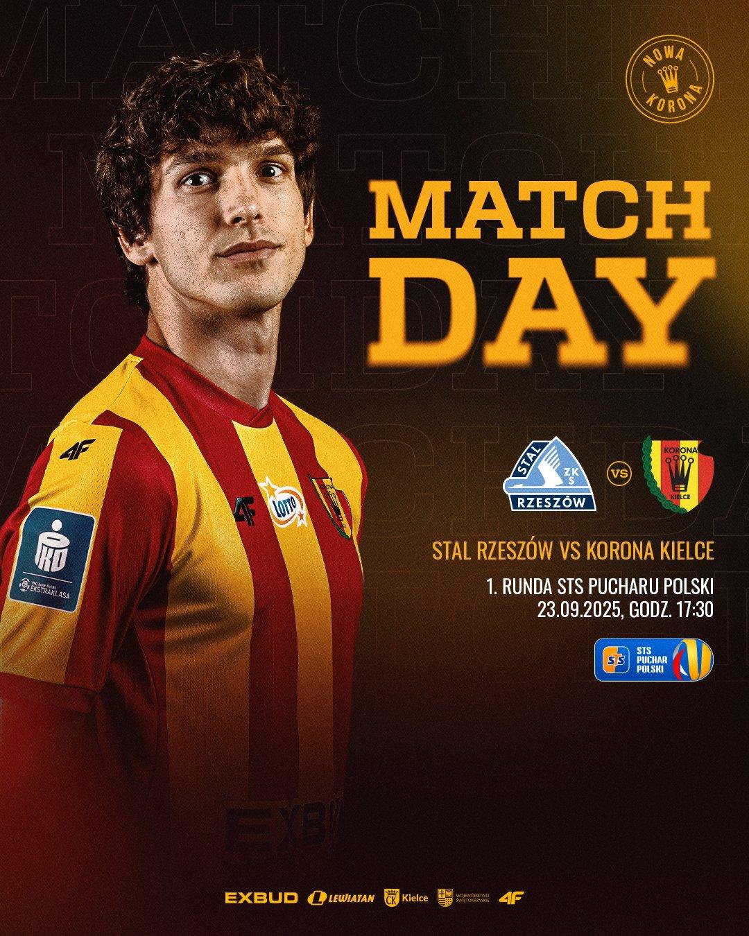 Stal Rzeszów - Korona Kielce 0:1, 23.09.2025