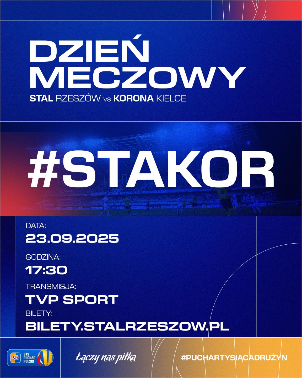 Stal Rzeszów - Korona Kielce 0:1, 23.09.2025