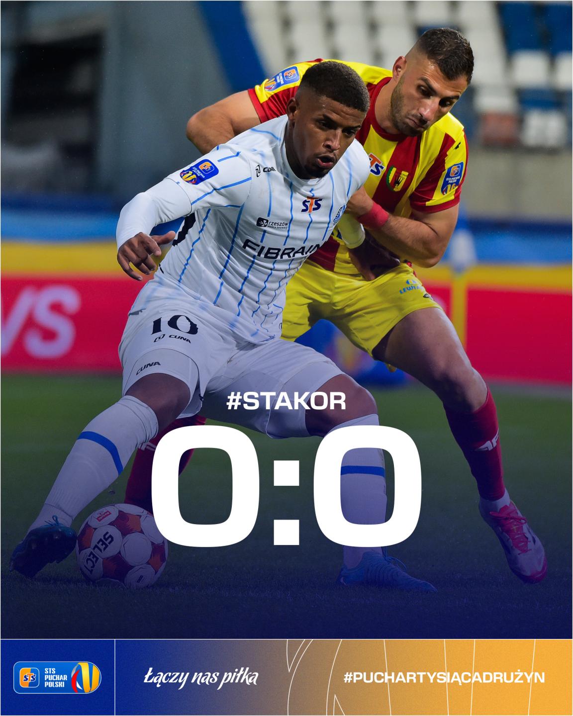 Stal Rzeszów - Korona Kielce 0:1, 23.09.2025