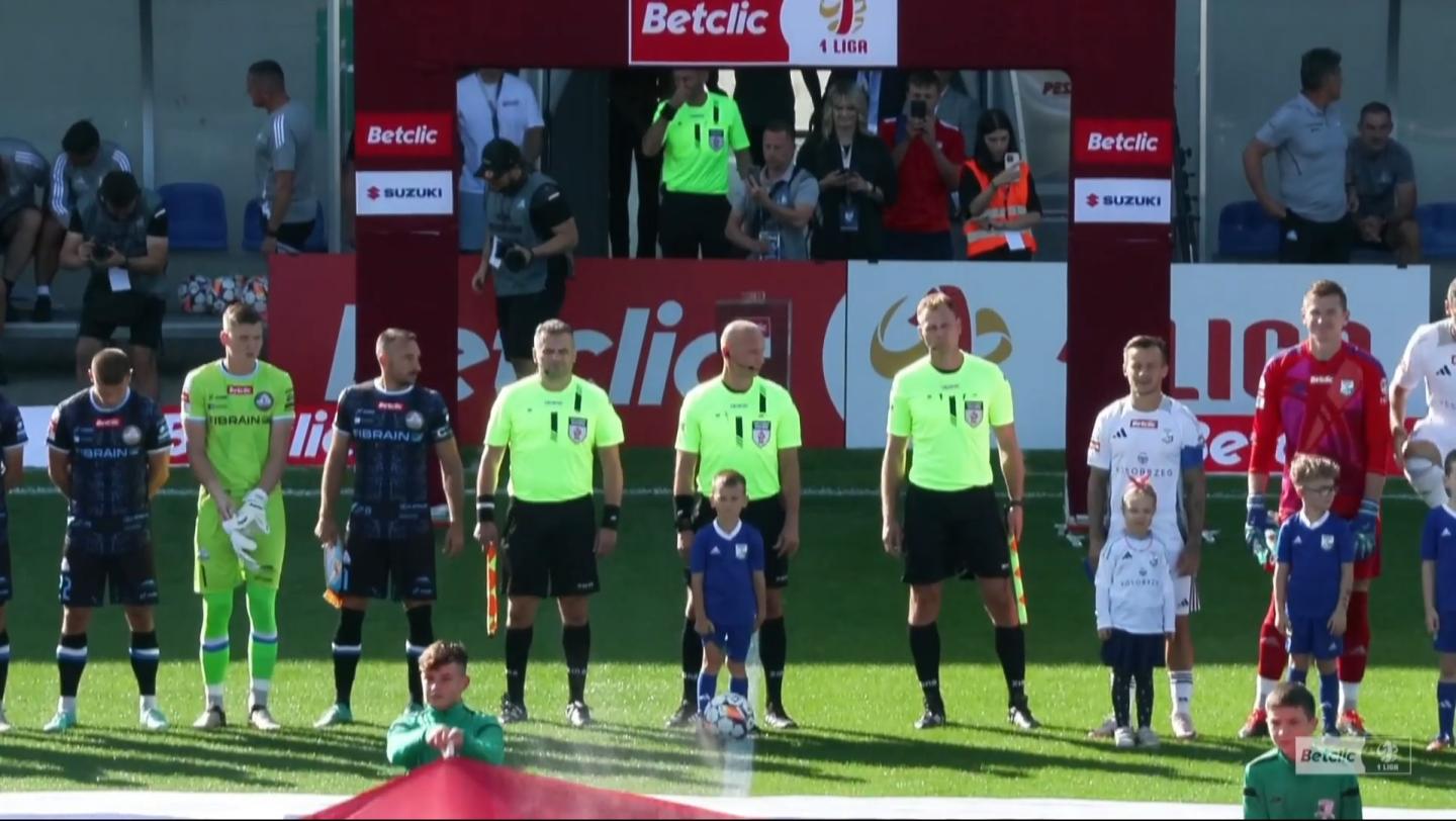 Kotwica Kołobrzeg - Stal Rzeszów 1:3 (11.08.2024)