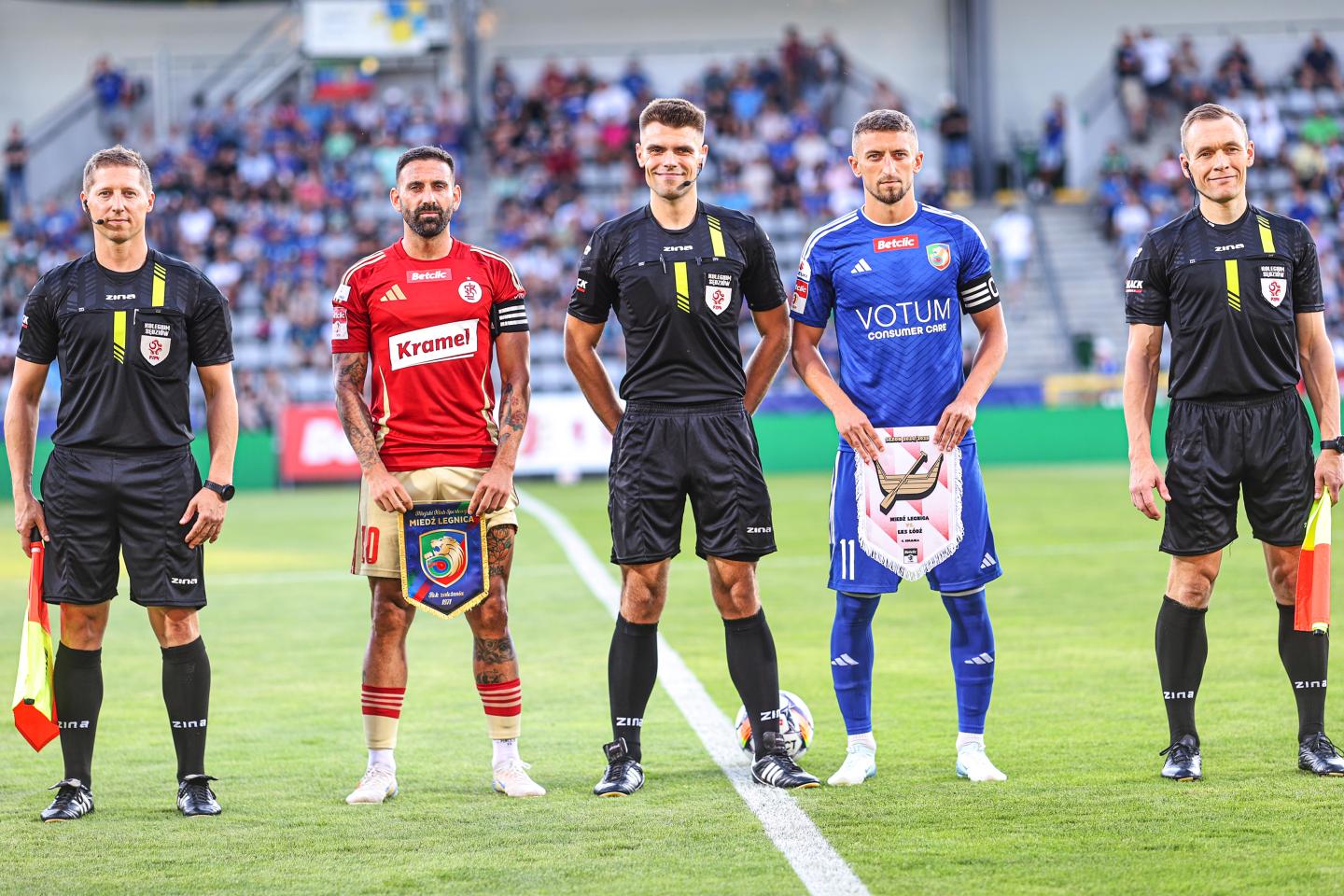 Miedź Legnica - ŁKS Łódź 1:0 (10.08.2024)