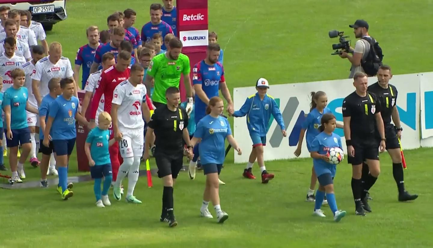 Odra Opole - Wisła Płock 1:2 (11.08.2024)