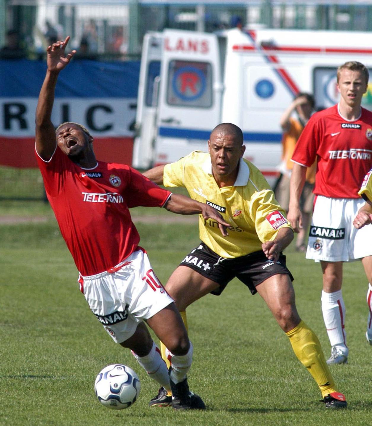 Darcy (Wisła Kraków - Widzew Łódź 1:0, 31.05.2003)