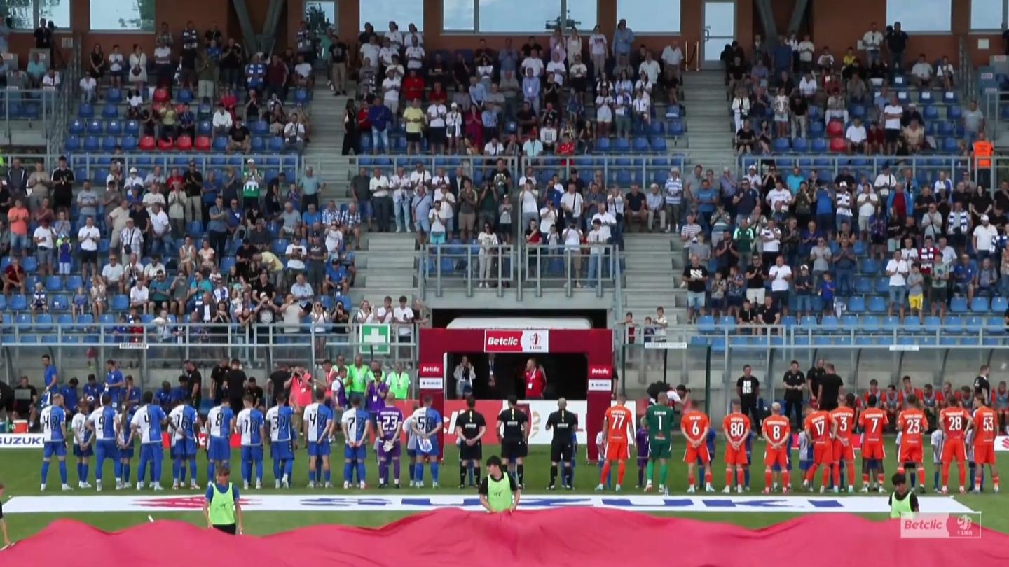 Pogoń Siedlce - Bruk-Bet Termalica Nieciecza 1:2 (11.08.2024)