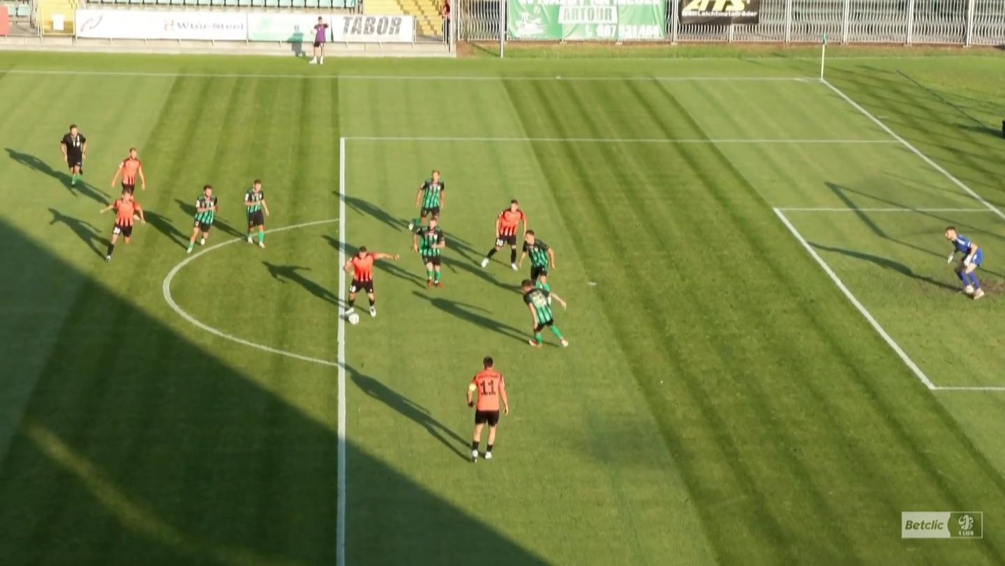 Stal Stalowa Wola - Chrobry Głogów 1:1 (16.08.2024)