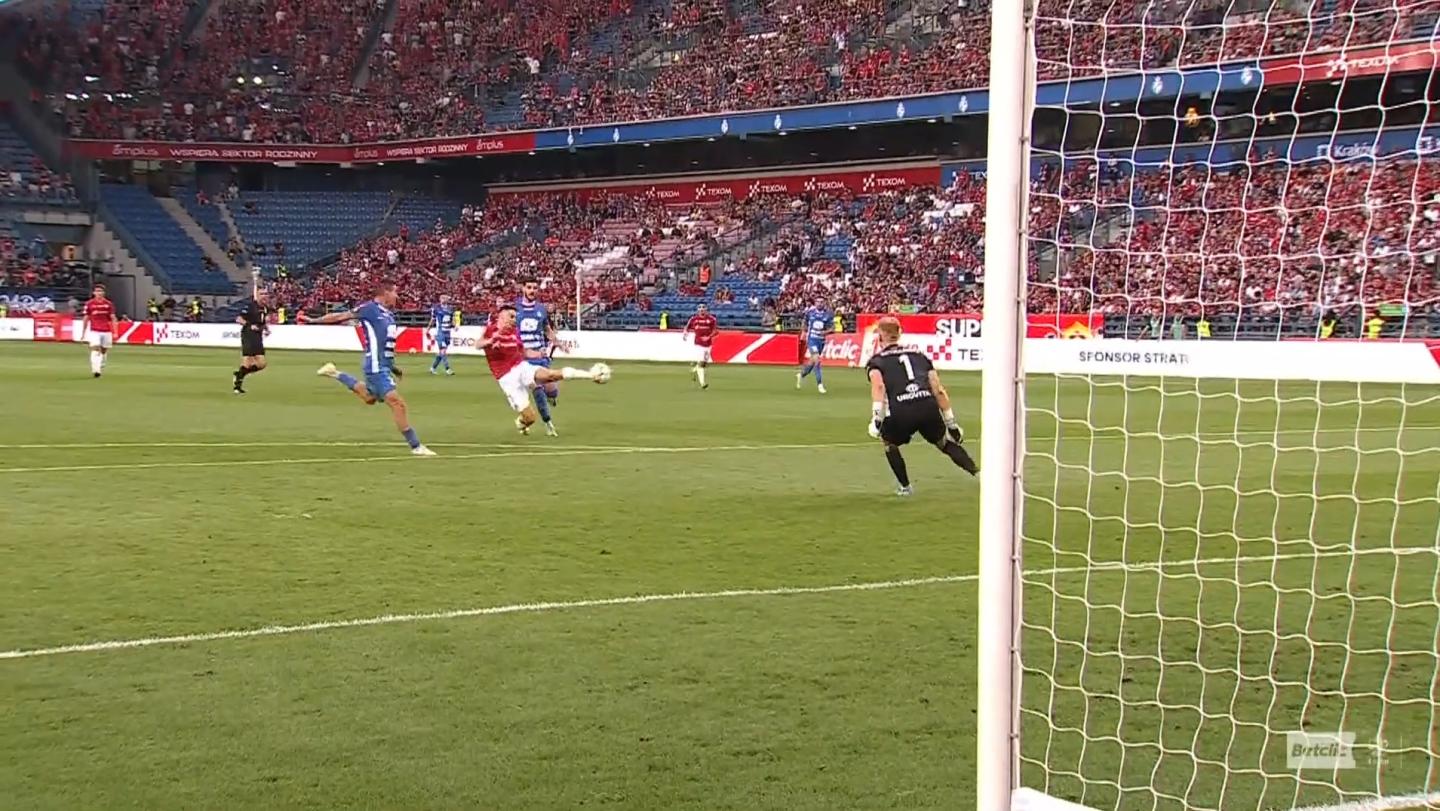 Wisła Kraków - Ruch Chorzów 3:1 (12.08.2024)