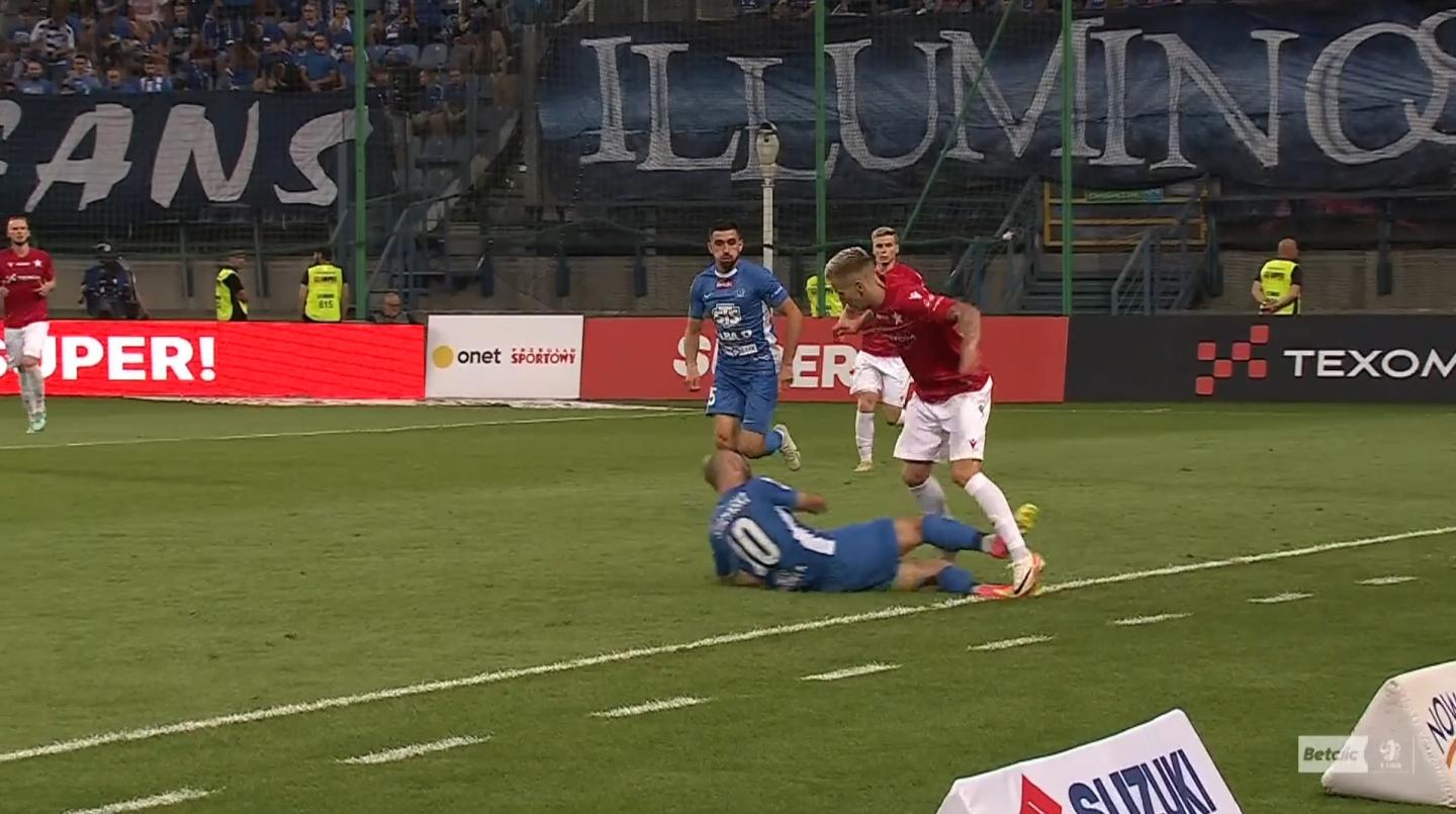 Wisła Kraków - Ruch Chorzów 3:1 (12.08.2024)