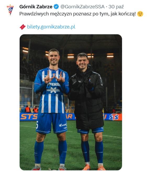 Arka Gdynia - Górnik Zabrze 1:2, 30.10.2025