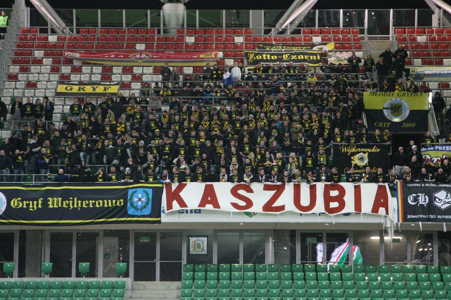 Legia Warszawa - Gryf Wejherowo 1:1 (20.03.2012)