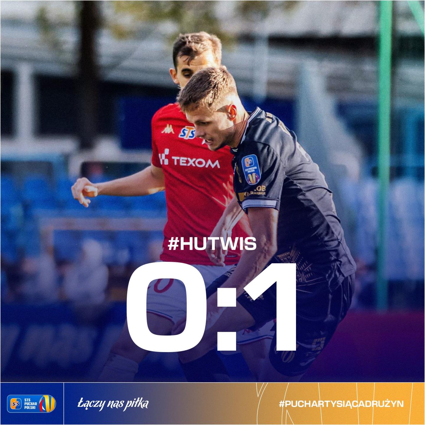 Hutnik Kraków - Wisła Kraków 0:1, 29.10.2025