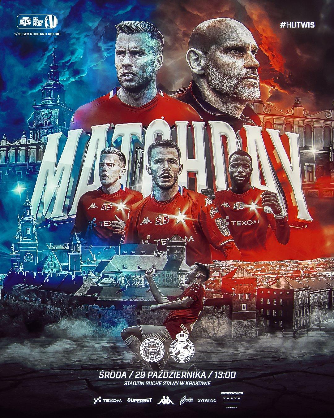 Hutnik Kraków - Wisła Kraków 0:1, 29.10.2025