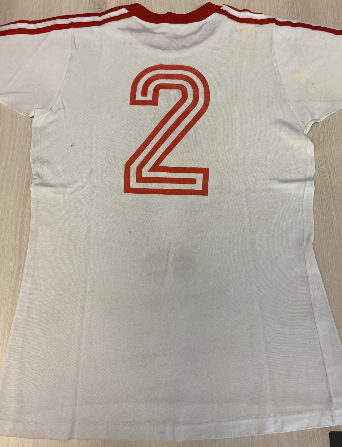 Koszulka z meczu Polska - Holandia 4:1 (10.09.1975)