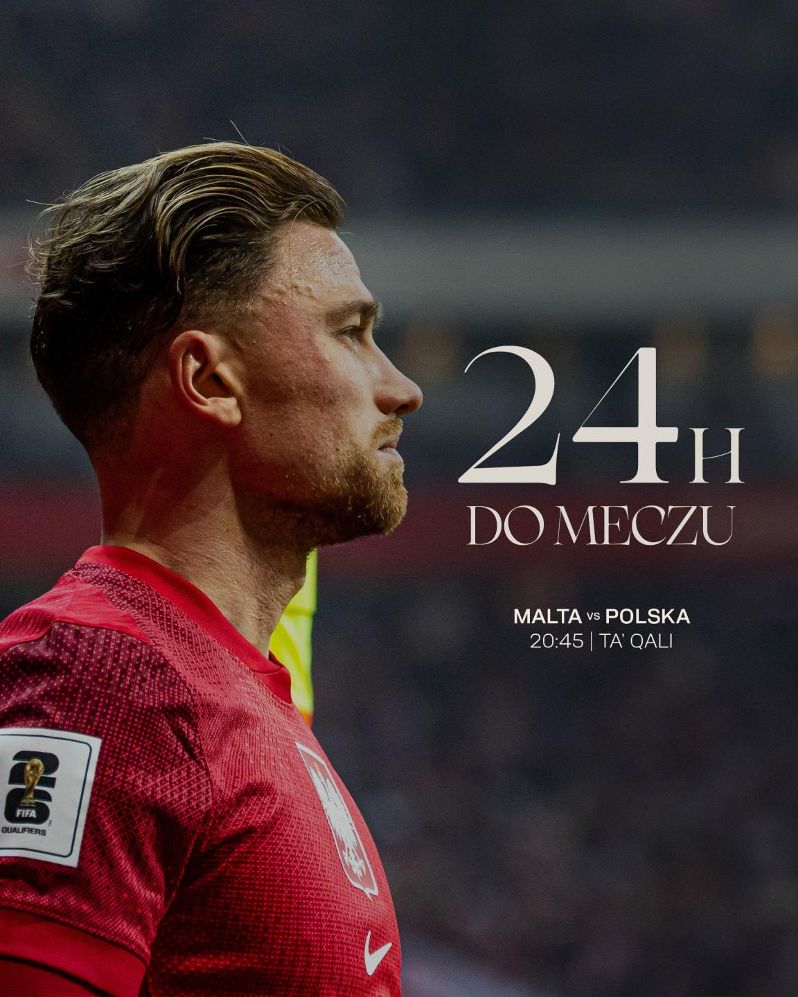 Malta - Polska 2:3, 17.11.2025