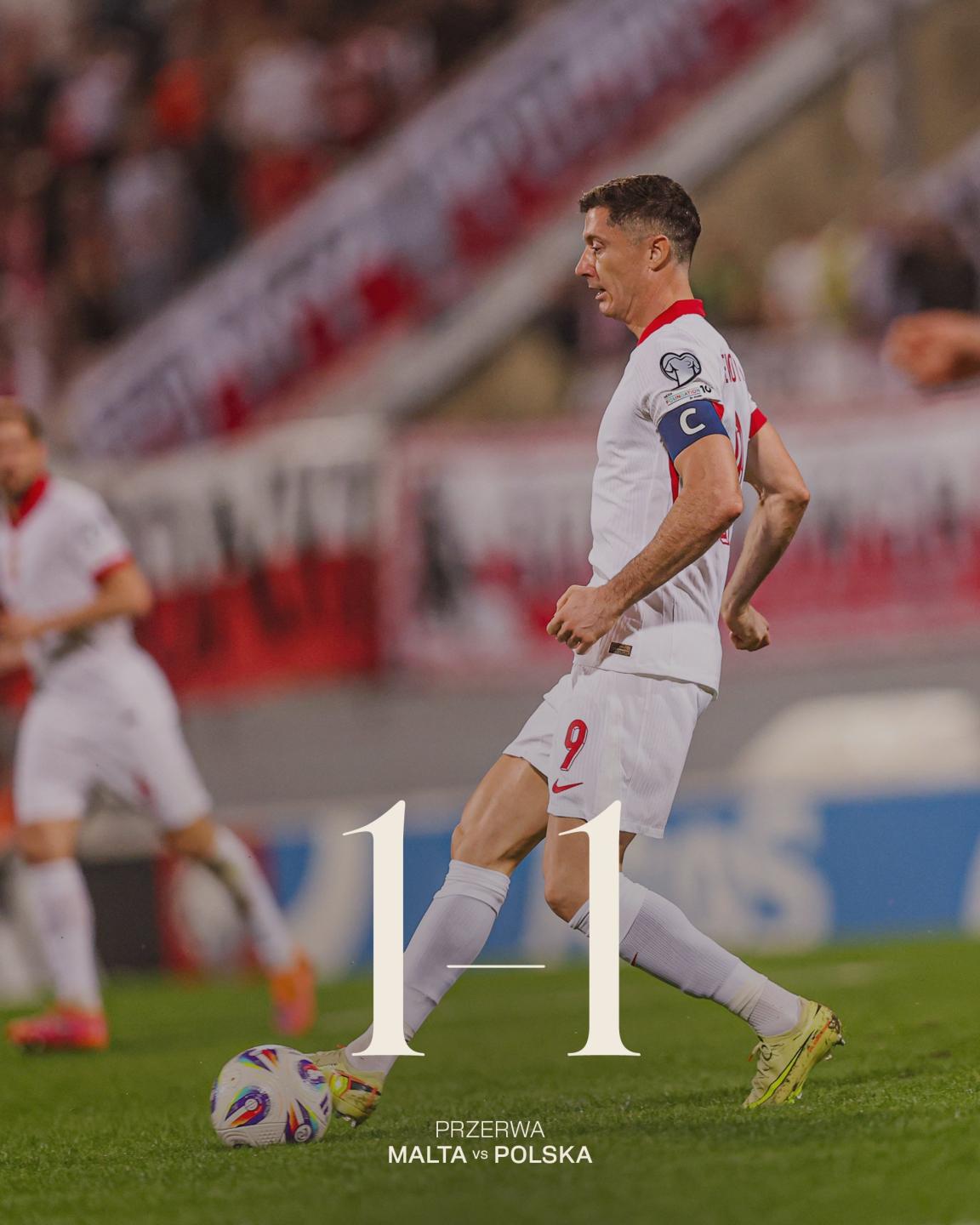 Malta - Polska 2:3, 17.11.2025