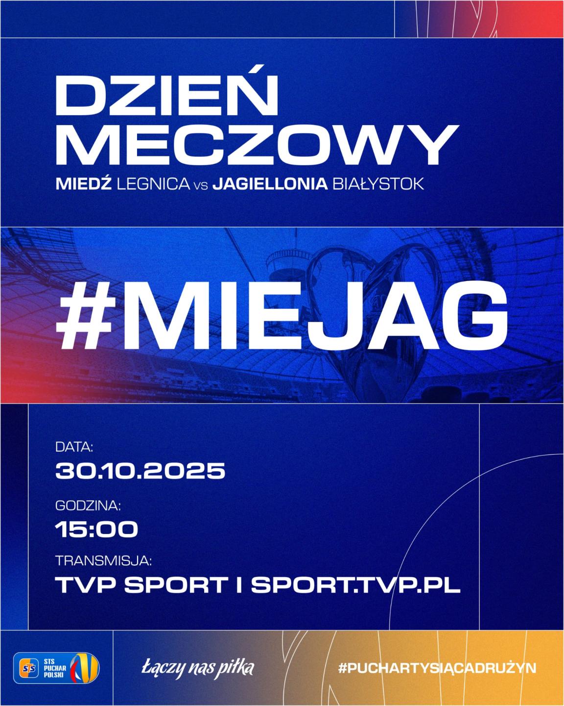 Miedź Legnica - Jagiellonia Białystok 2:3, 30.10.2025
