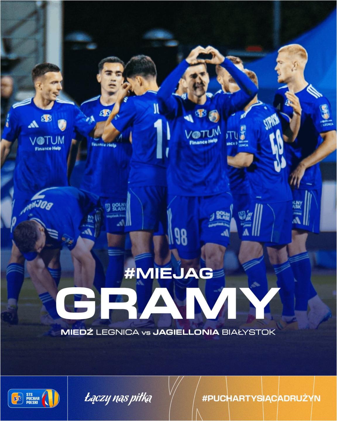 Miedź Legnica - Jagiellonia Białystok 2:3, 30.10.2025