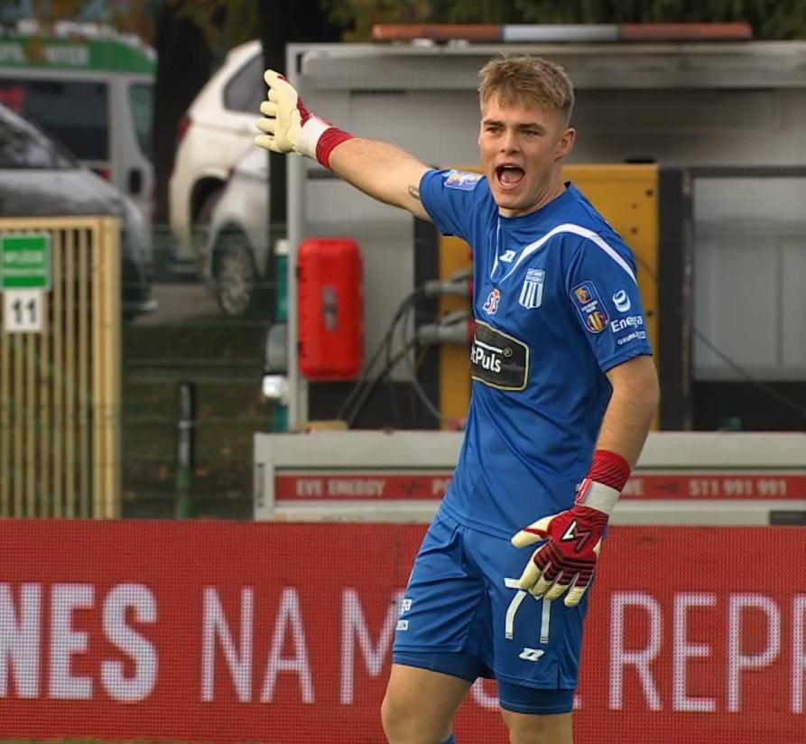 Olimpia Grudziądz - Śląsk Wrocław 0:1, 28.10.2025 Sebastian Sobolewski