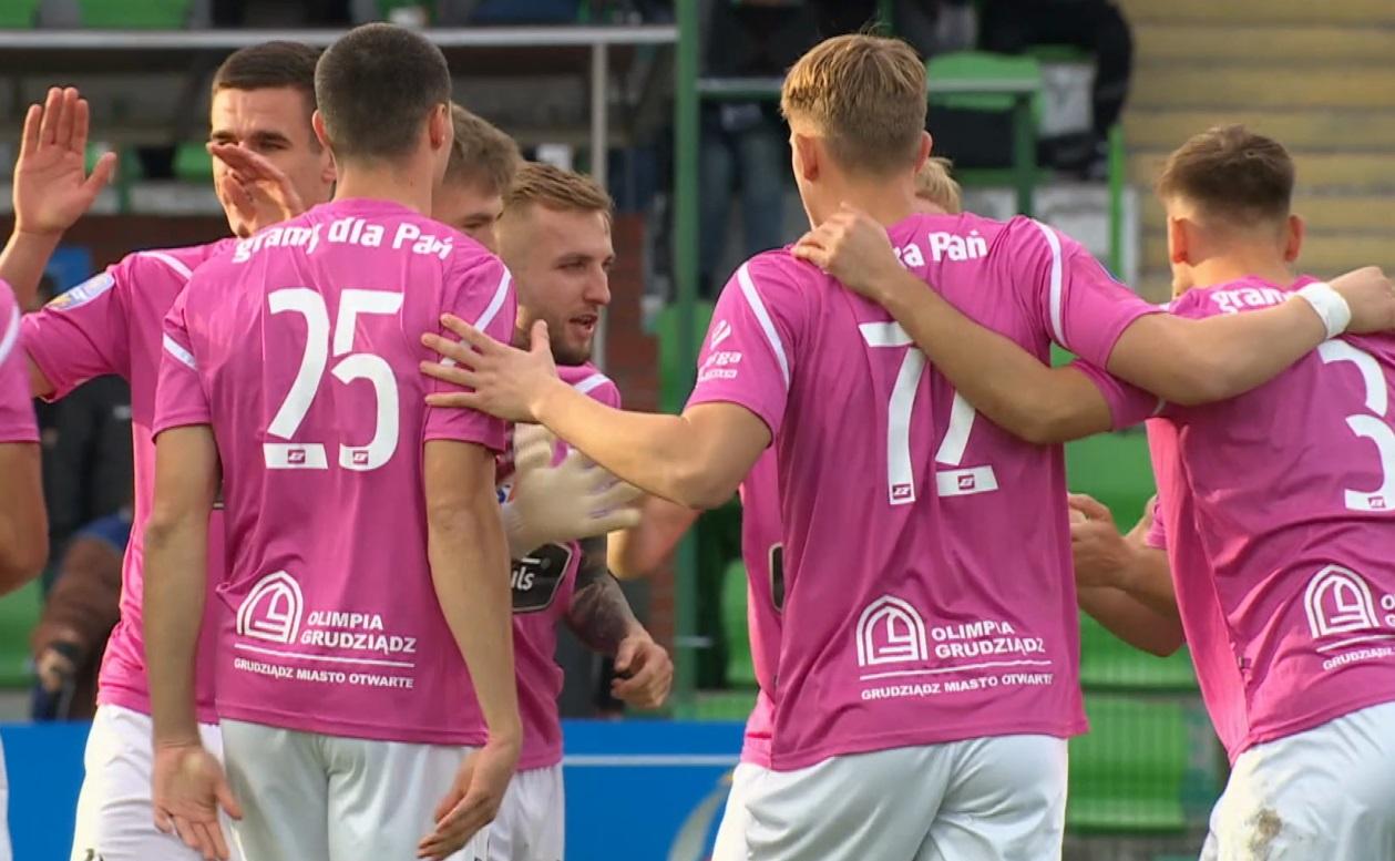 Olimpia Grudziądz - Śląsk Wrocław 0:1, 28.10.2025