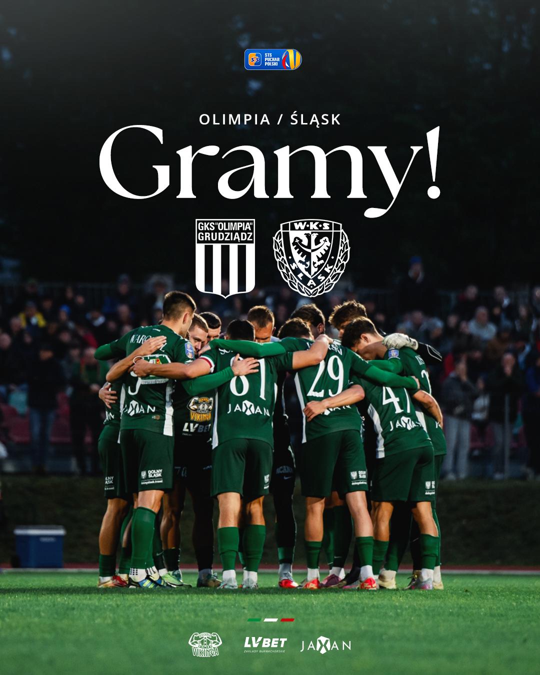 Olimpia Grudziądz - Śląsk Wrocław 0:1, 28.10.2025
