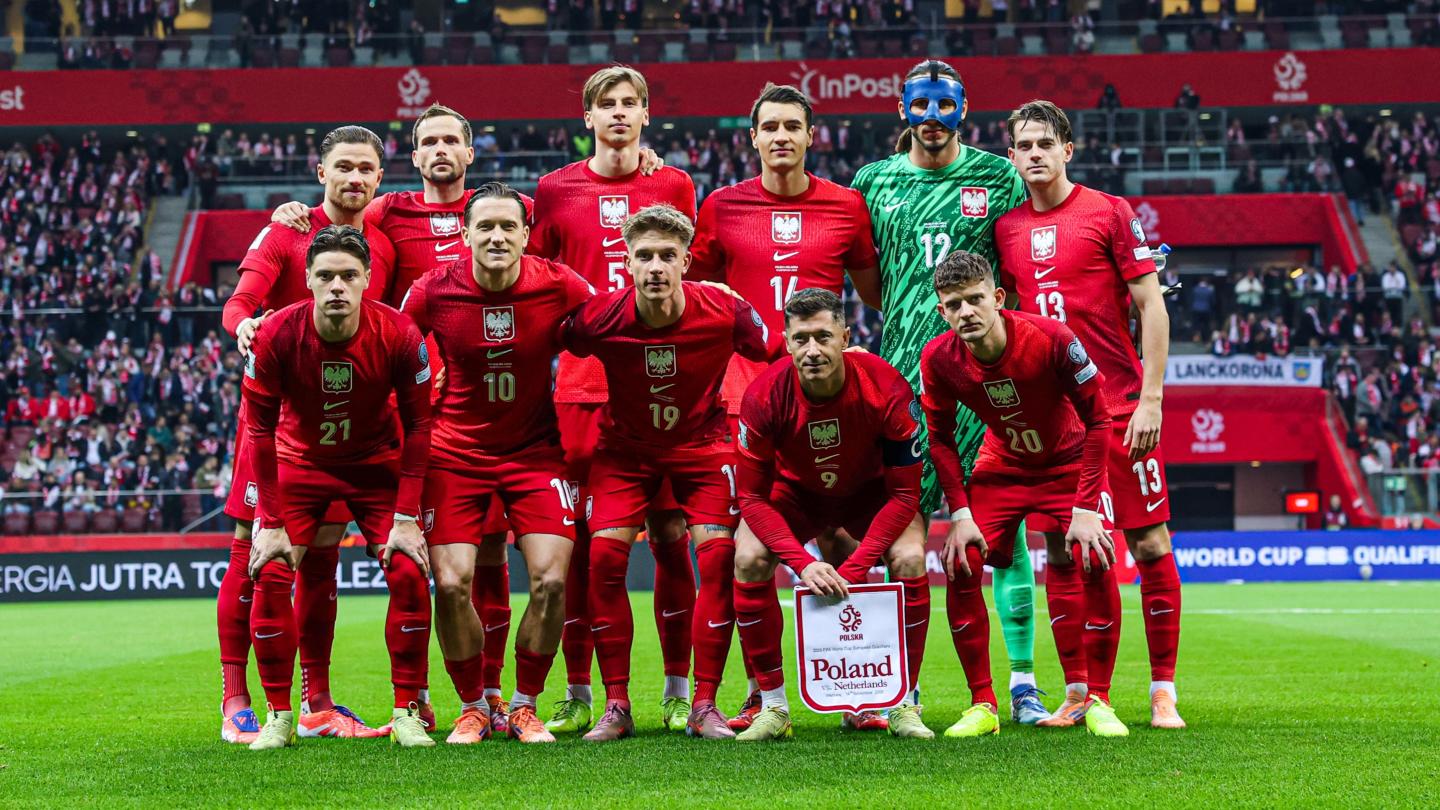 Polska - Holandia 1:1, 14.11.2025