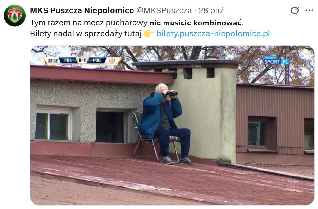 Puszcza Niepołomice - Lechia Gdańsk 1:3 pd., 29.10.2025