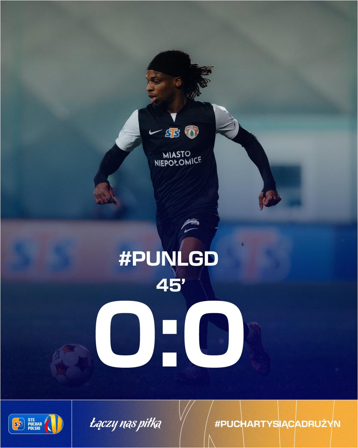 Puszcza Niepołomice - Lechia Gdańsk 1:3 pd., 29.10.2025