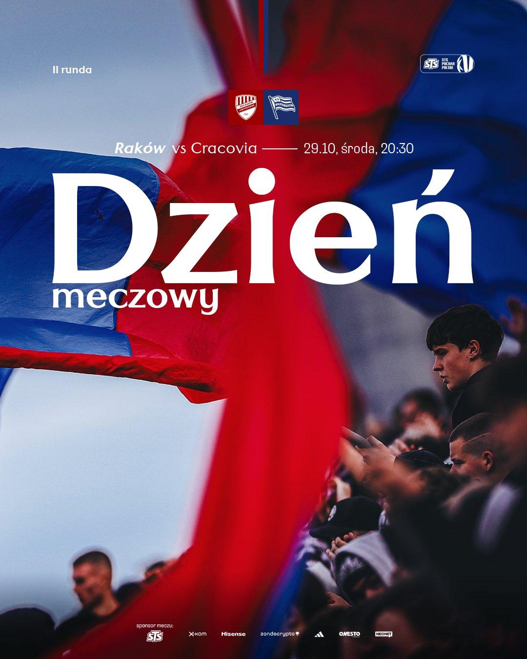 Raków Częstochowa - Cracovia 3:0, 29.10.2025