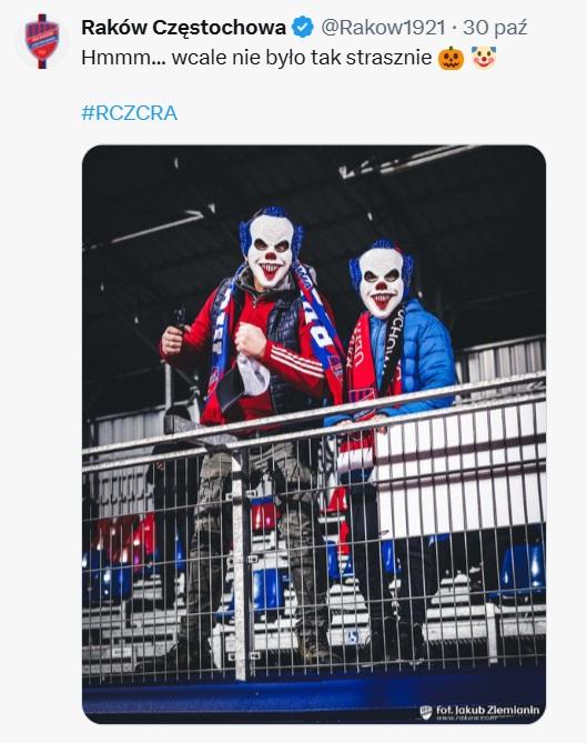 Raków Częstochowa - Cracovia 3:0, 29.10.2025