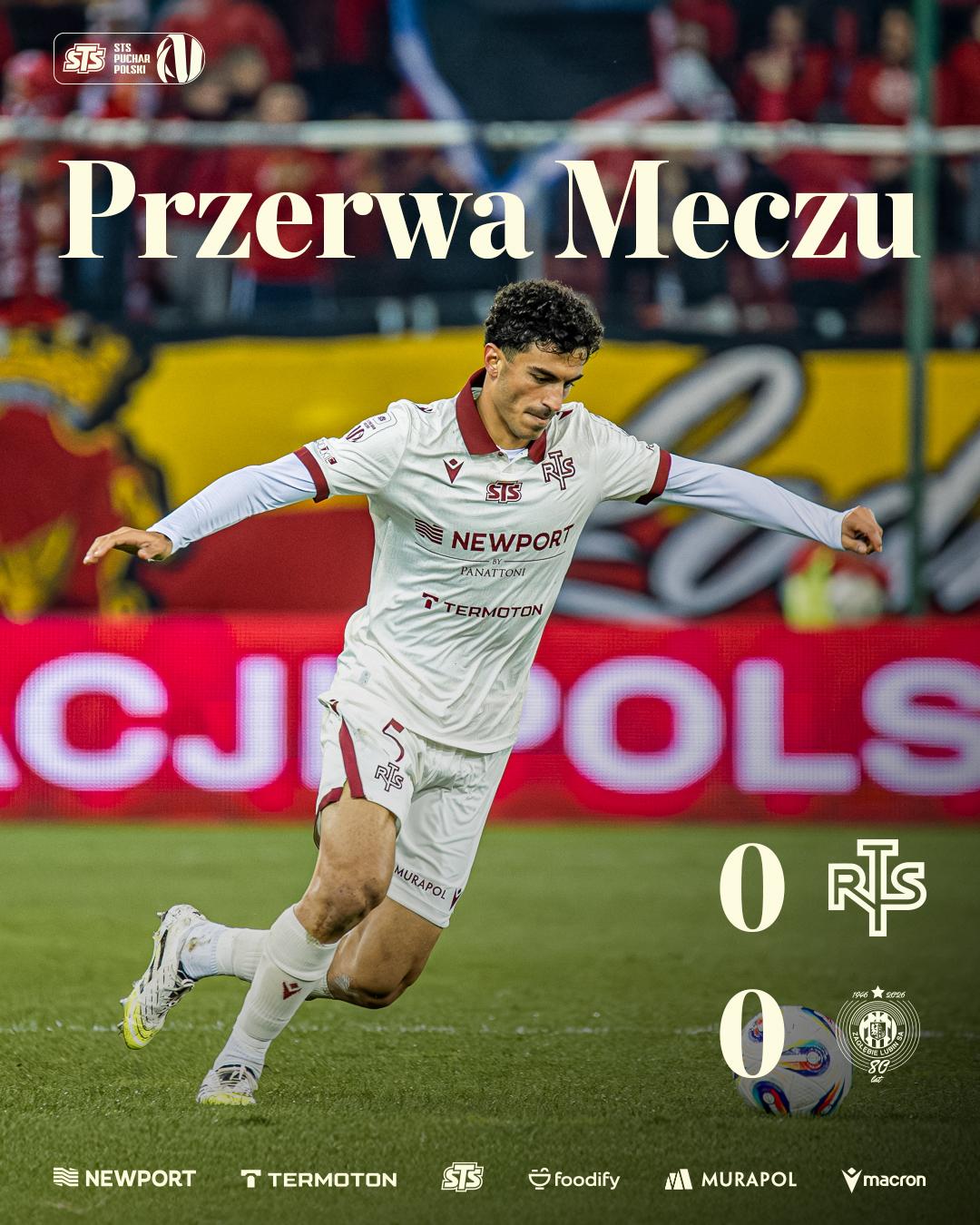 Widzew Łódź - Zagłębie Lubin 1:0 pd., 29.10.2025