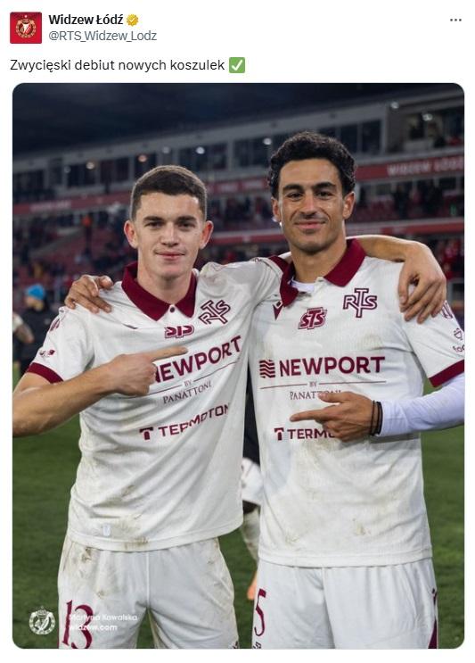 Widzew Łódź - Zagłębie Lubin 1:0 pd., 29.10.2025