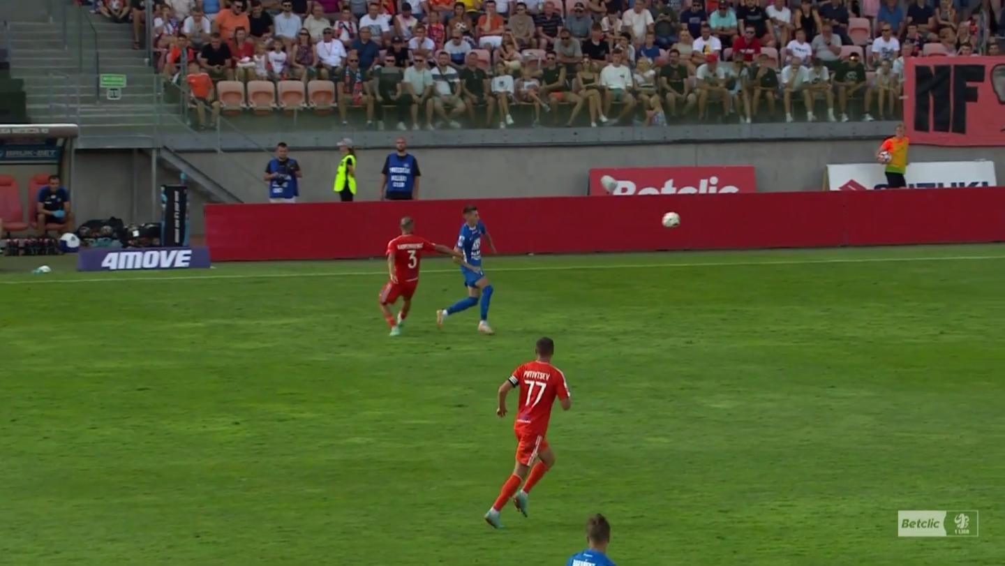 Bruk-Bet Termalica Nieciecza - Ruch Chorzów 1:1 (18.08.2024)