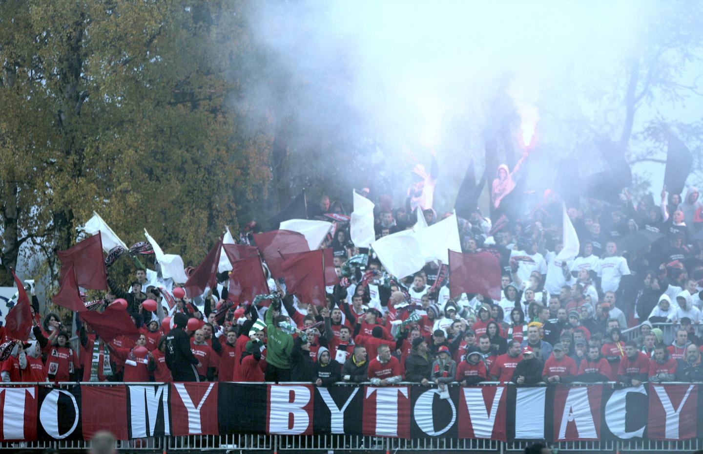 Bytovia II Bytów - Wisła Kraków 0:2 (27.10.2009)