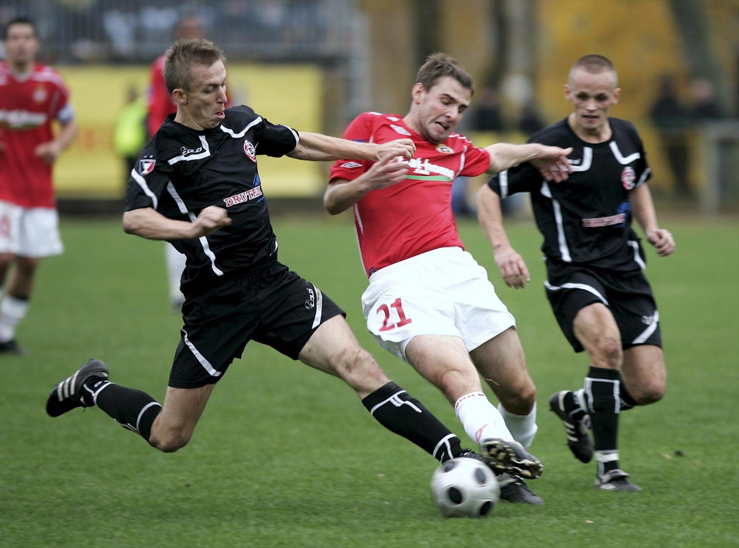 Bytovia II Bytów - Wisła Kraków 0:2 (27.10.2009)
