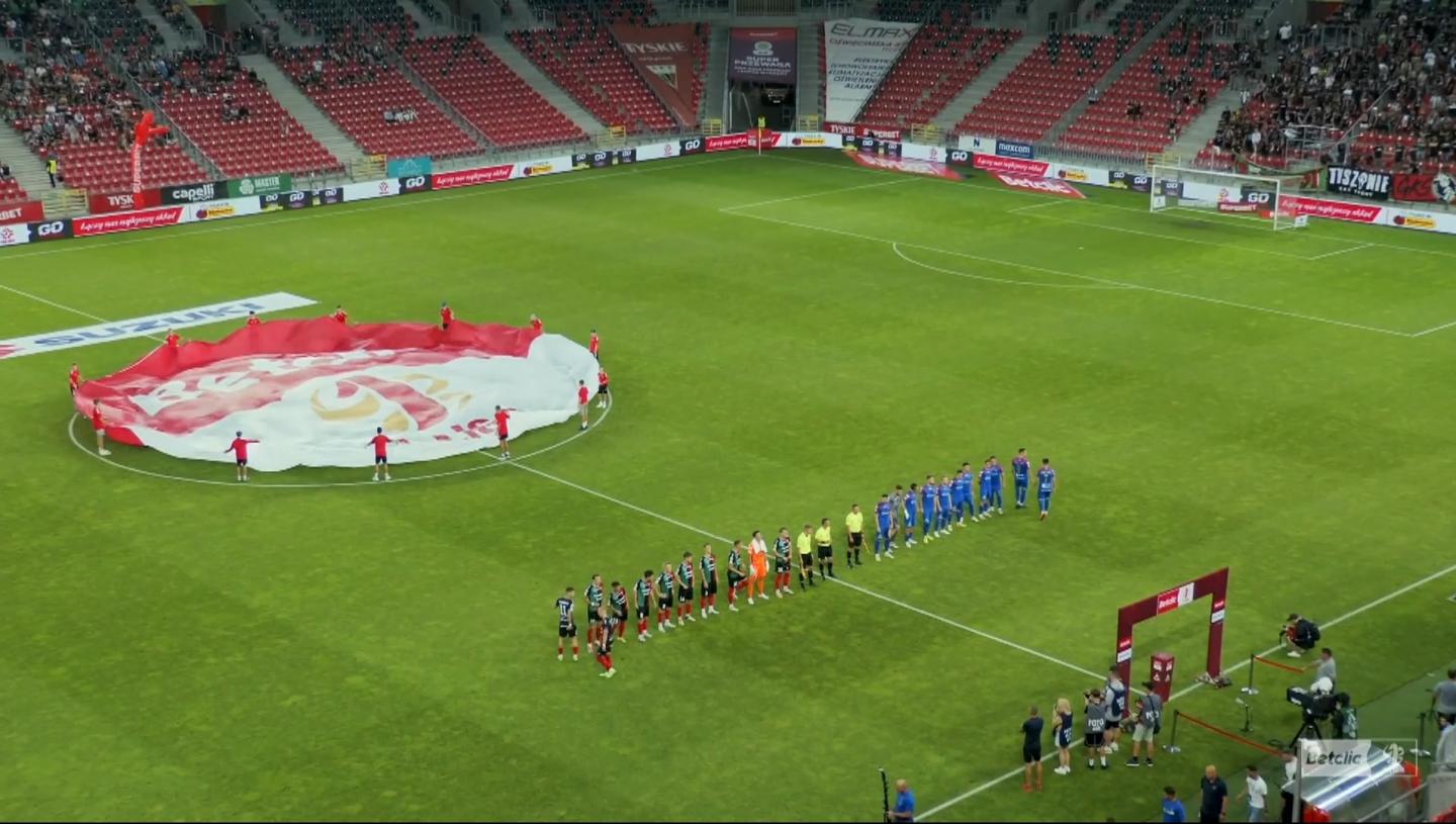 GKS Tychy - Odra Opole 0:0 (17.08.2024)