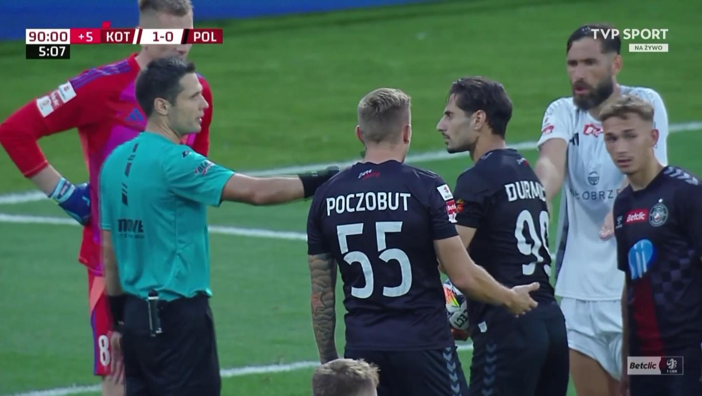 Kotwica Kołobrzeg - Polonia Warszawa 1:0 (20.08.2024)